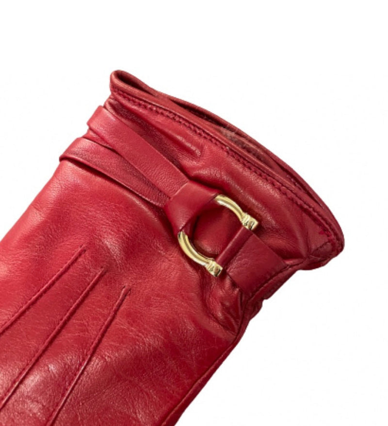 Damen-Lammleder-Luxus-Lederhandschuhe-Mio