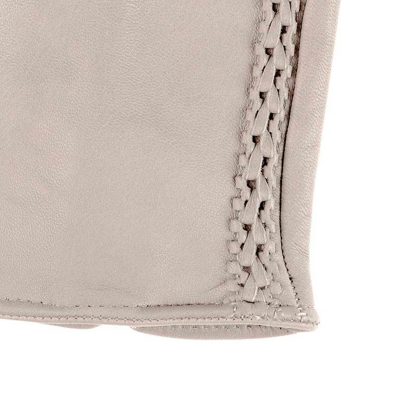 Damen-Lederhandschuhe mit Seidenfutter-Milly