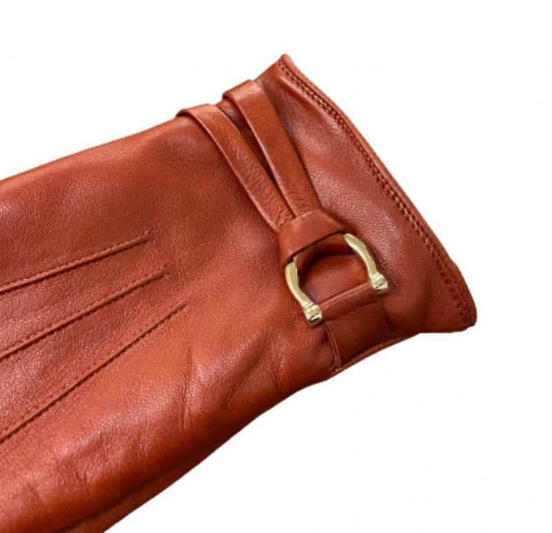 Damen-Lammleder-Luxus-Lederhandschuhe-Mio