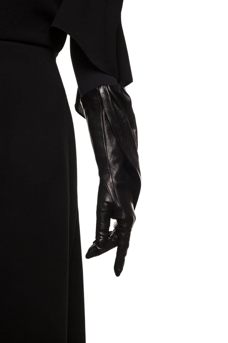 Lange Opernhandschuhe aus Leder für Damen-Suzanne