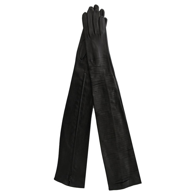 Ellbogenlederhandschuhe Opera für Damen-Zoe