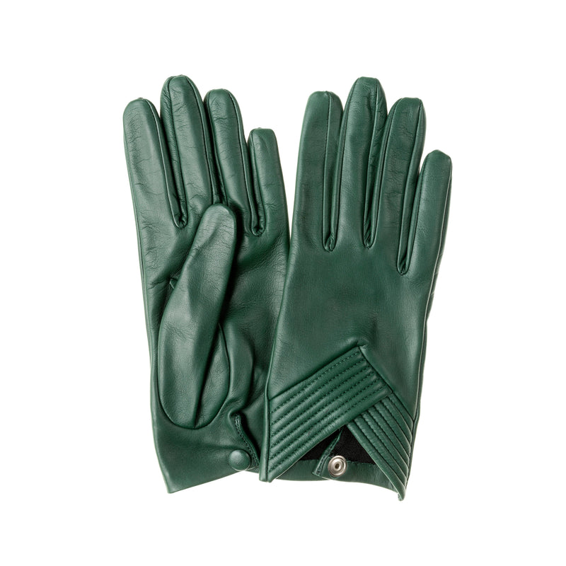 Mit Seide gefütterte Luxus-Lederhandschuhe für Damen-Caroline