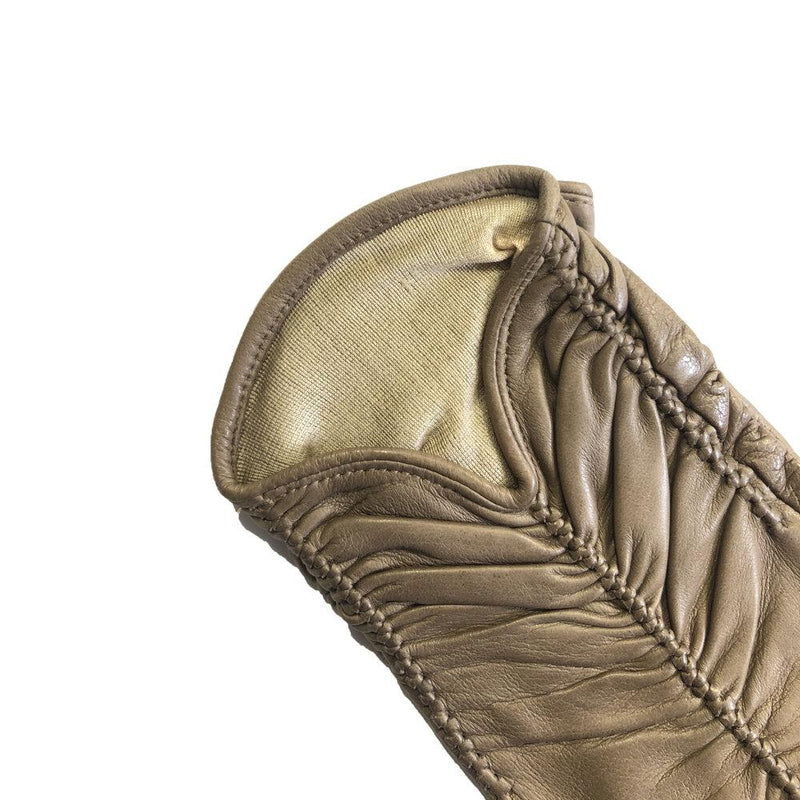 Damenhandschuhe aus Lammleder mit Seidenfutter-Renee