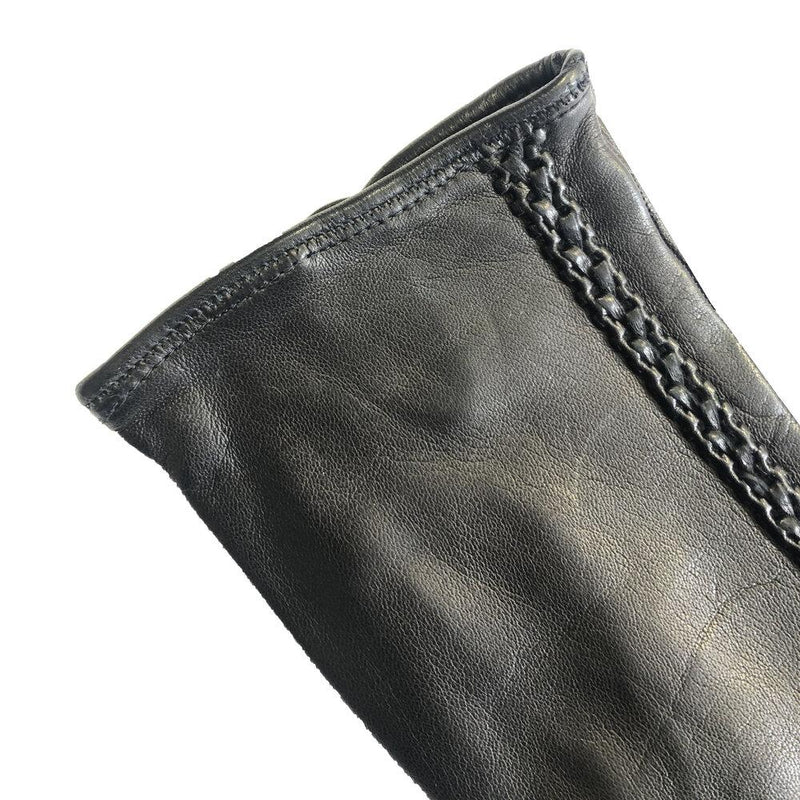 Damen-Lederhandschuhe mit Seidenfutter-Milly