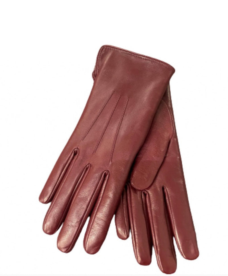 Damenhandschuhe aus gefüttertem Lammleder-Maya
