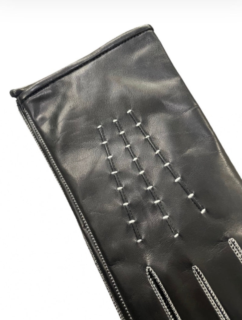 Handgefertigte Lammleder-Handschuhe für Herren-Karl