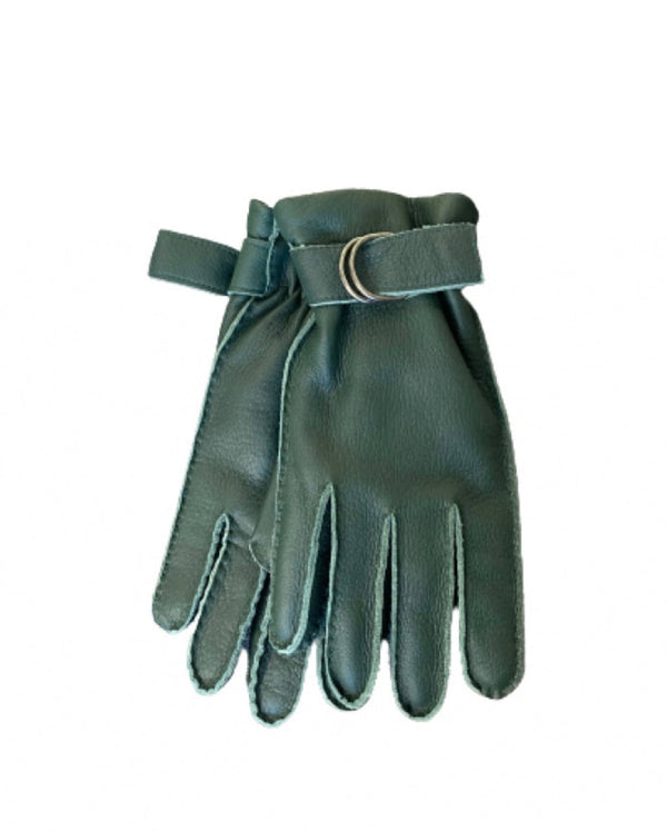 D'Arcy 2 - Men's Cashmere Lined Deerskin Leather Gloves