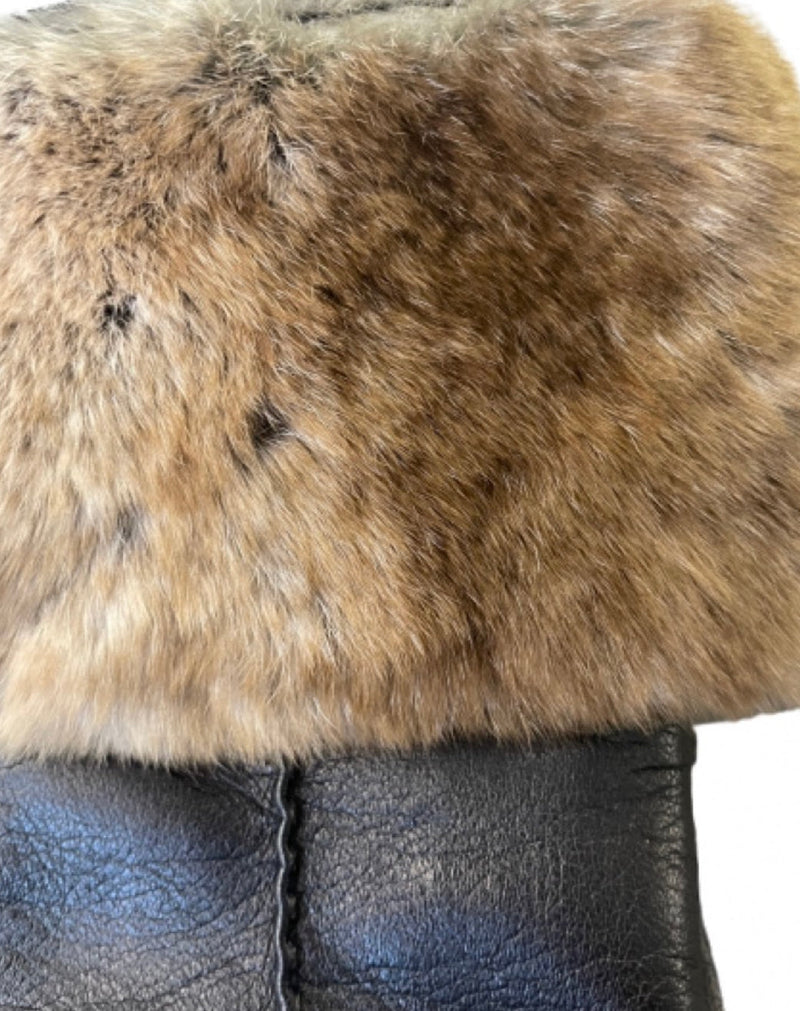 Damen Lammlederhandschuh-Veronique classic