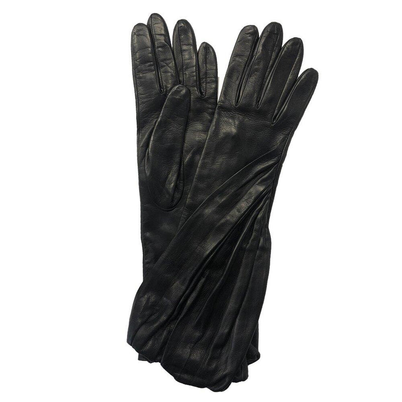 Lange Opernhandschuhe aus Leder für Damen-Suzanne