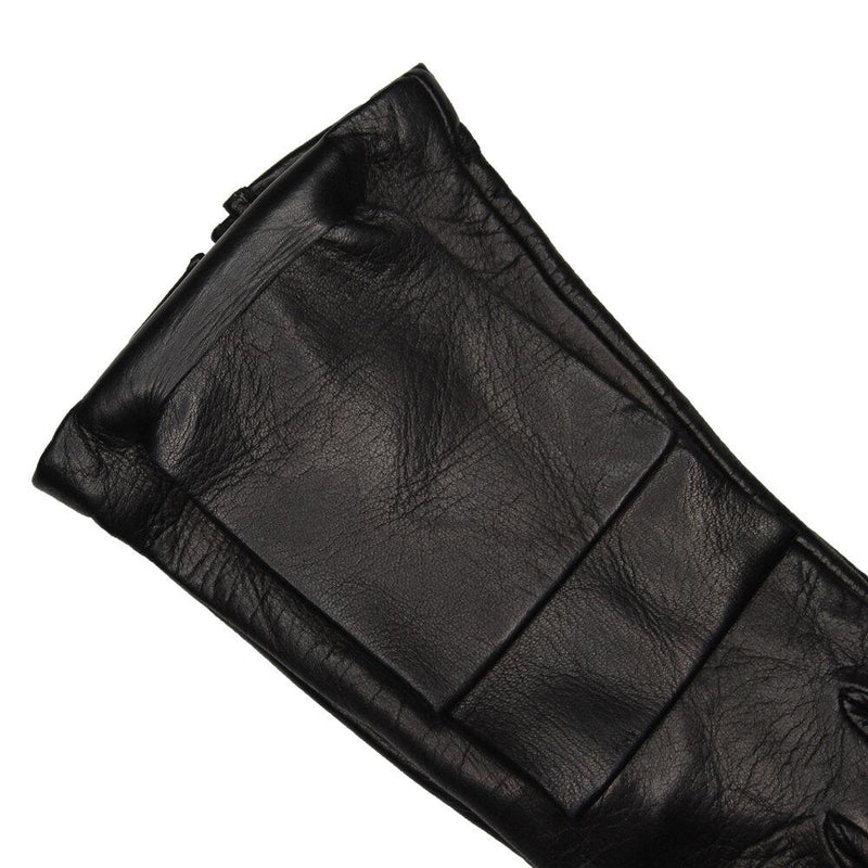 Damen-Lederhandschuhe mit Seidenfutter-Alabama 2