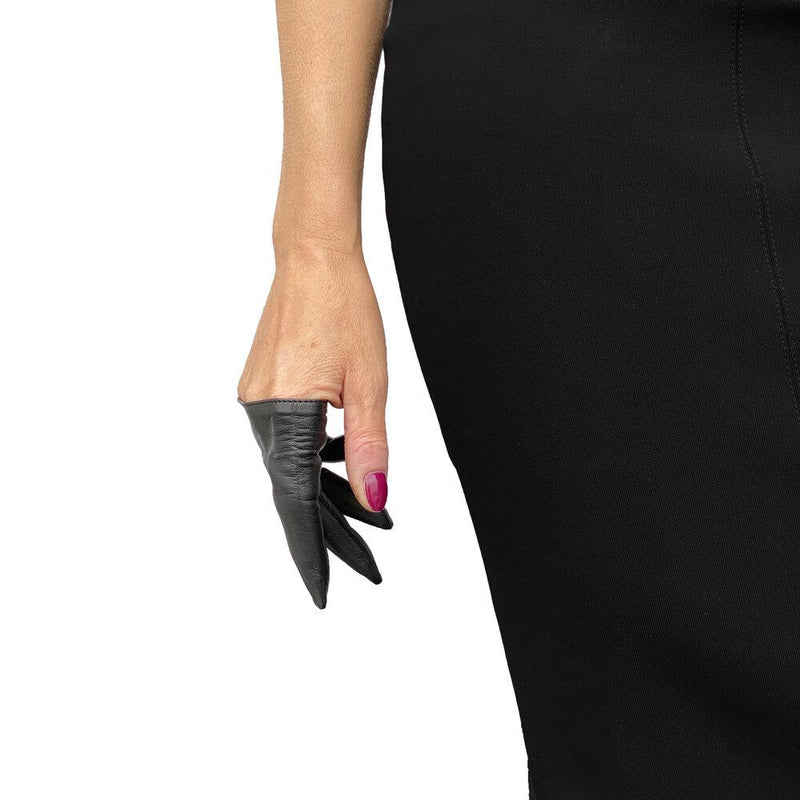 Handschuhlose Finger aus Leder - Das 'Ding'