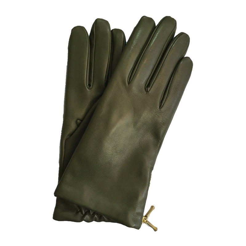 Damenhandschuhe aus Lammleder-Jacqueline Backzip