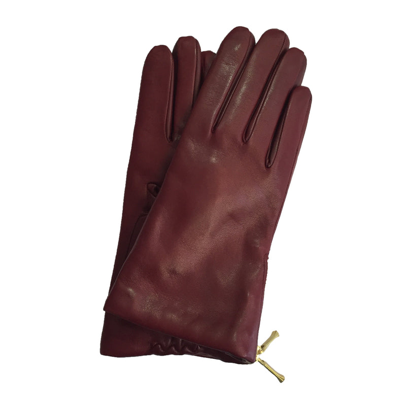 Damenhandschuhe aus Lammleder-Jacqueline Backzip