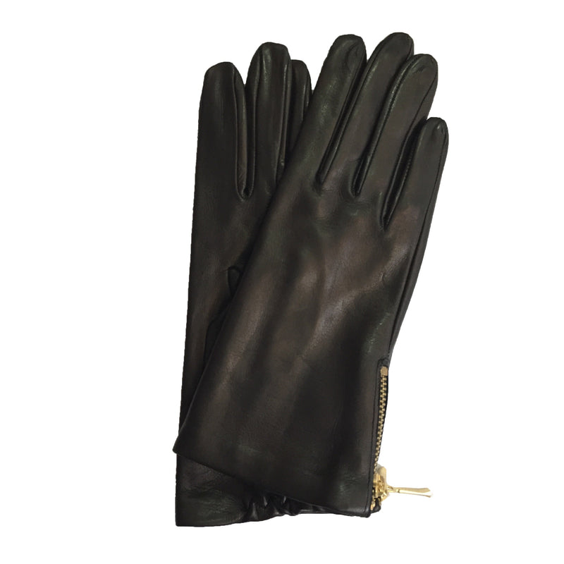 Damenhandschuhe aus Lammleder-Jacqueline Backzip