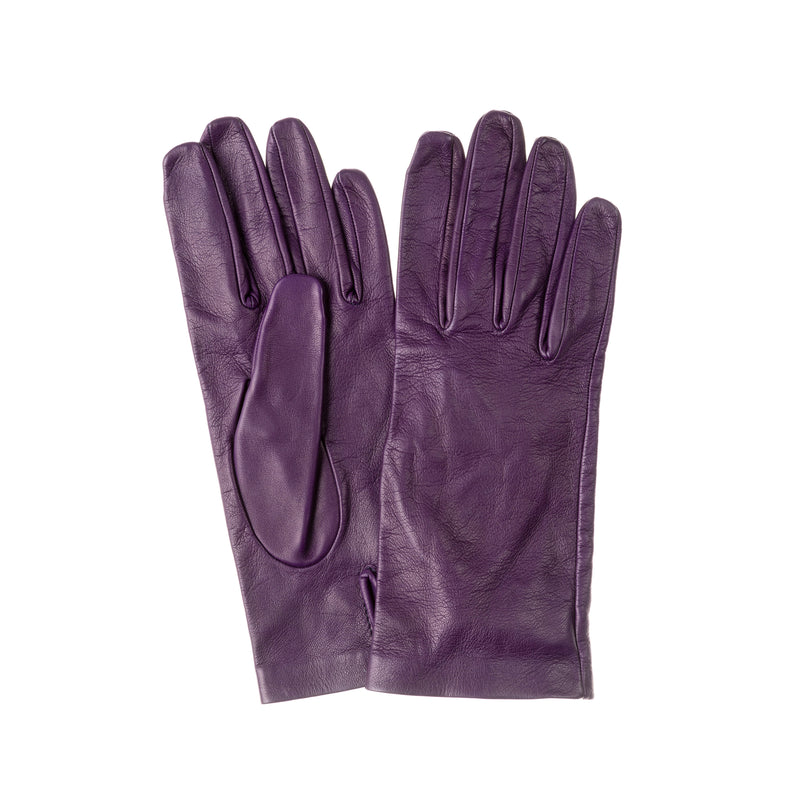 Gants en cuir doublés de soie pour femmes-Rebecca