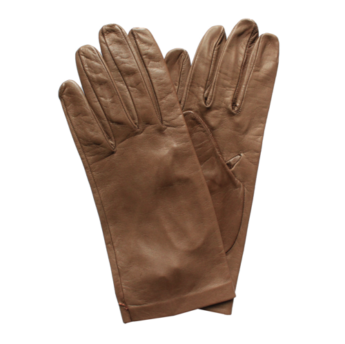 Gants en cuir doublés de soie pour femmes-Rebecca