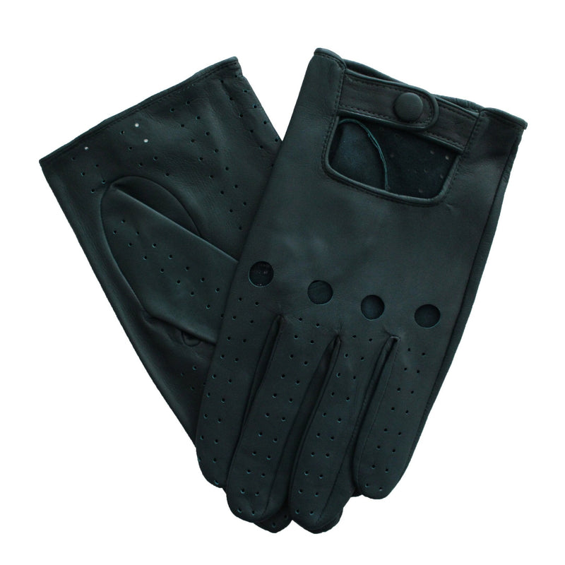 Klassieke leren motorhandschoenen voor heren, Noel