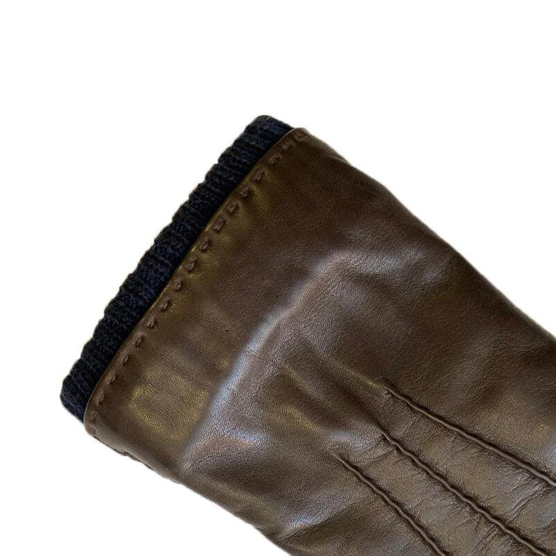 Handgefertigte Lederhandschuhe für Herren-Johnny 1