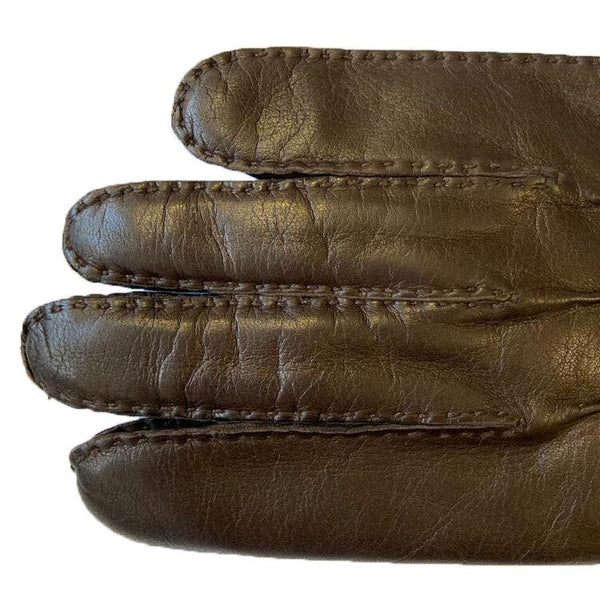 Handgefertigte Lederhandschuhe für Herren-Johnny 1