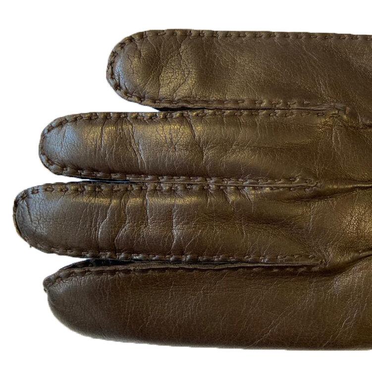 Handgefertigte Lederhandschuhe für Herren-Johnny 1
