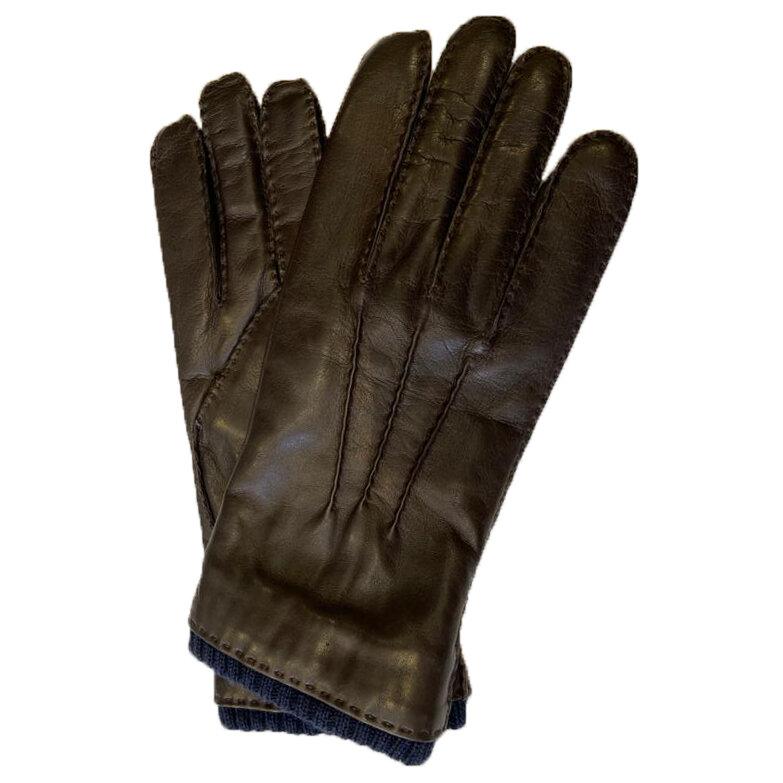 Handgefertigte Lederhandschuhe für Herren-Johnny 1