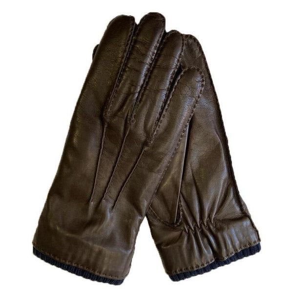 Handgefertigte Lederhandschuhe für Herren-Johnny 1