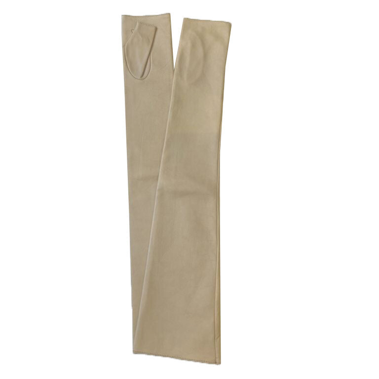 Fingerlose Opernlederhandschuhe für Damen. -Fergie 16BT