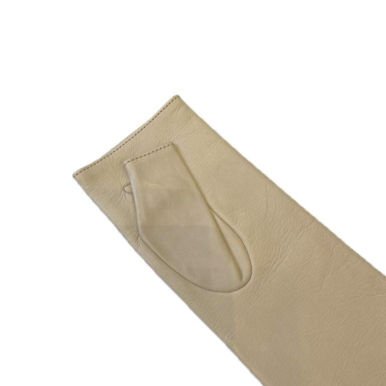 Fingerlose Opernlederhandschuhe für Damen. -Fergie 16BT
