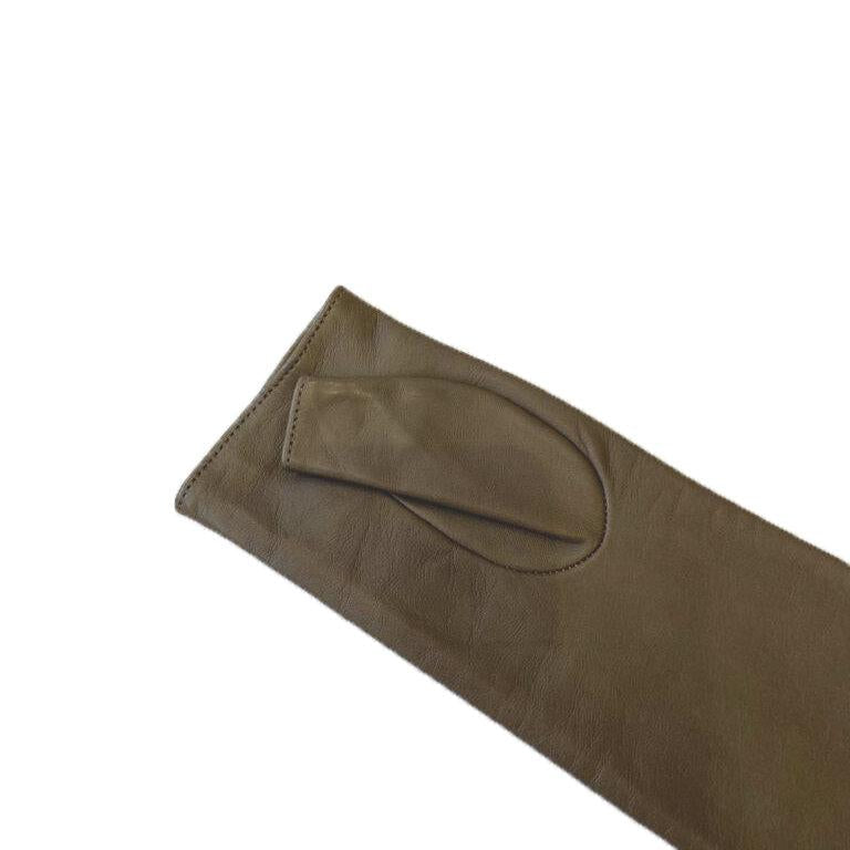 Fingerlose Opernlederhandschuhe für Damen. -Fergie 16BT