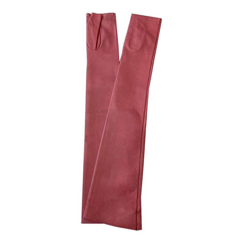 Fingerlose Opernlederhandschuhe für Damen. -Fergie 16BT