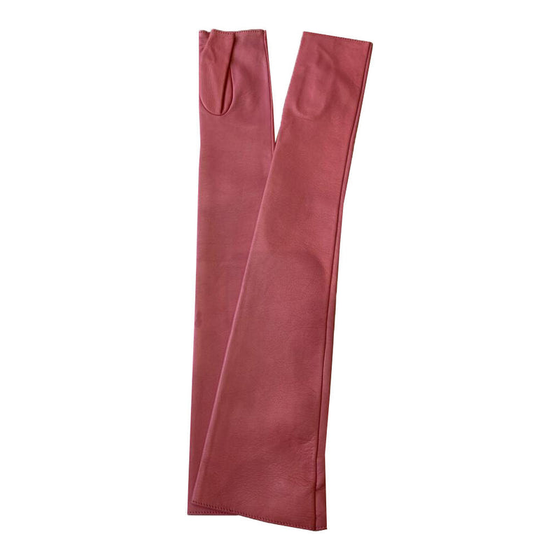 Fingerlose Opernlederhandschuhe für Damen. -Fergie 16BT
