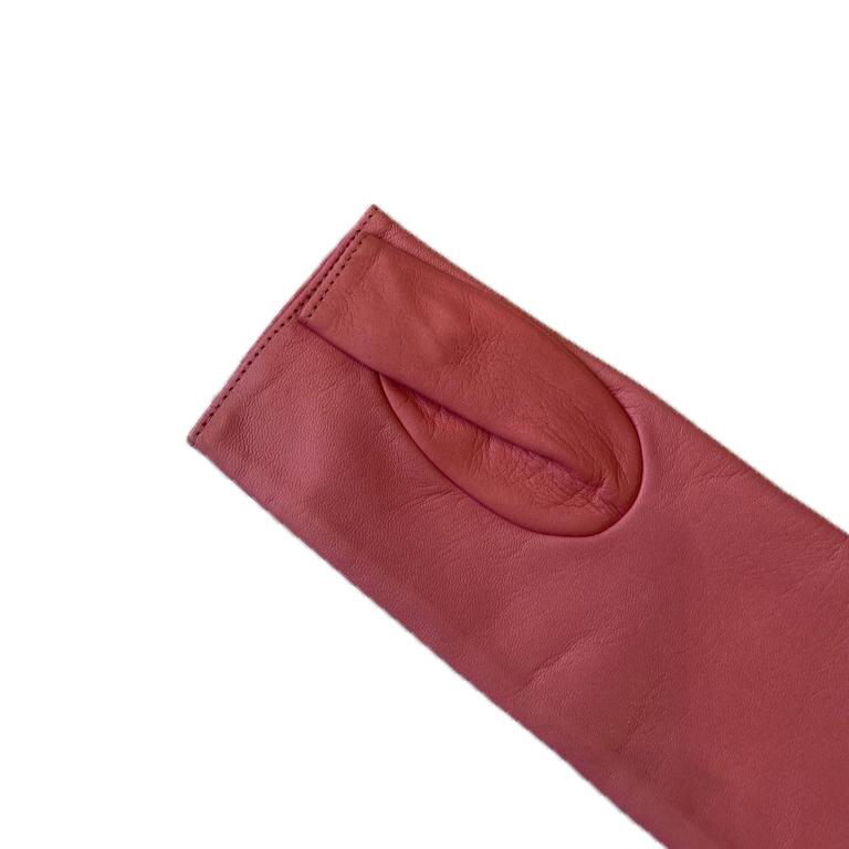 Fingerlose Opernlederhandschuhe für Damen. -Fergie 16BT
