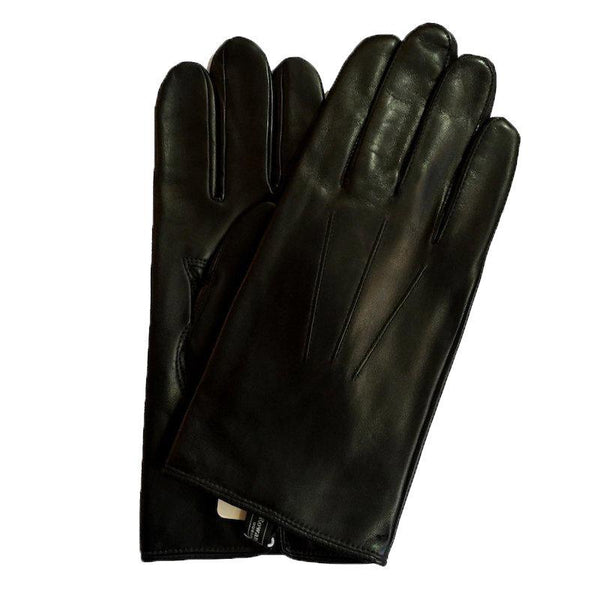 Mit Kaschmir gefütterte Lederhandschuhe für Herren-David