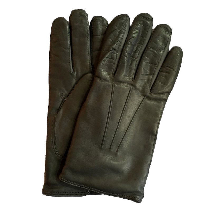 Mit Kaschmir gefütterte Lederhandschuhe für Herren-David