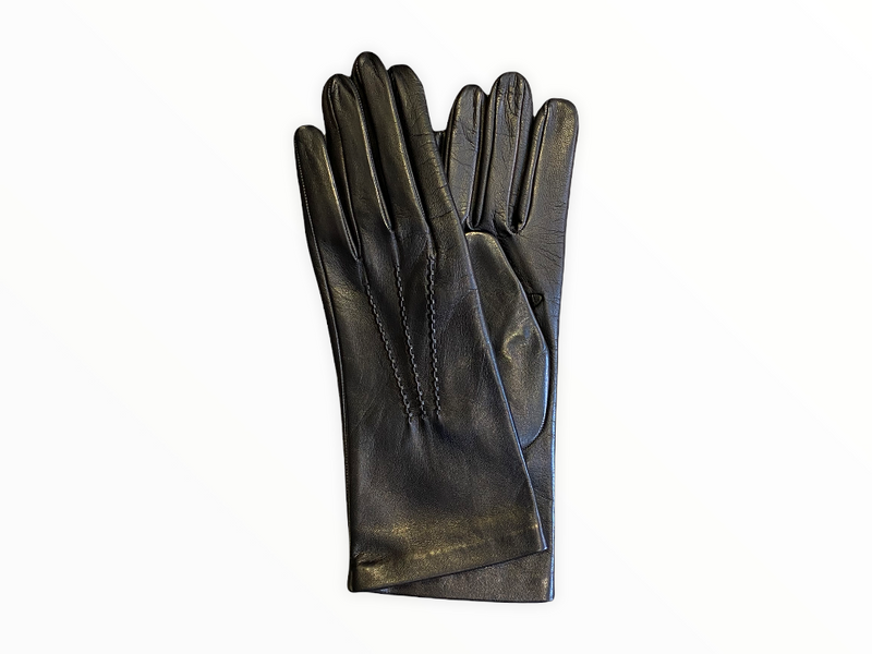 Gants en cuir doublés de soie pour femmes - Aida
