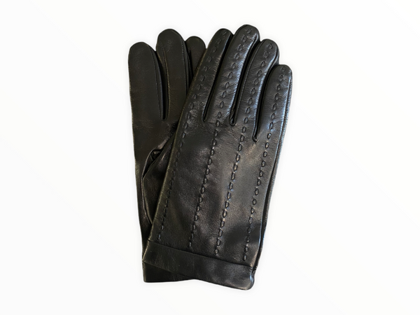Herren-Lederhandschuhe mit Kaschmirfutter-Jack
