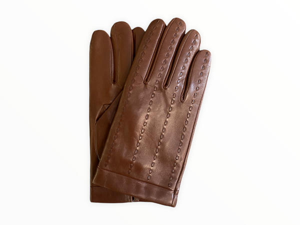 Herren-Lederhandschuhe mit Kaschmirfutter-Jack