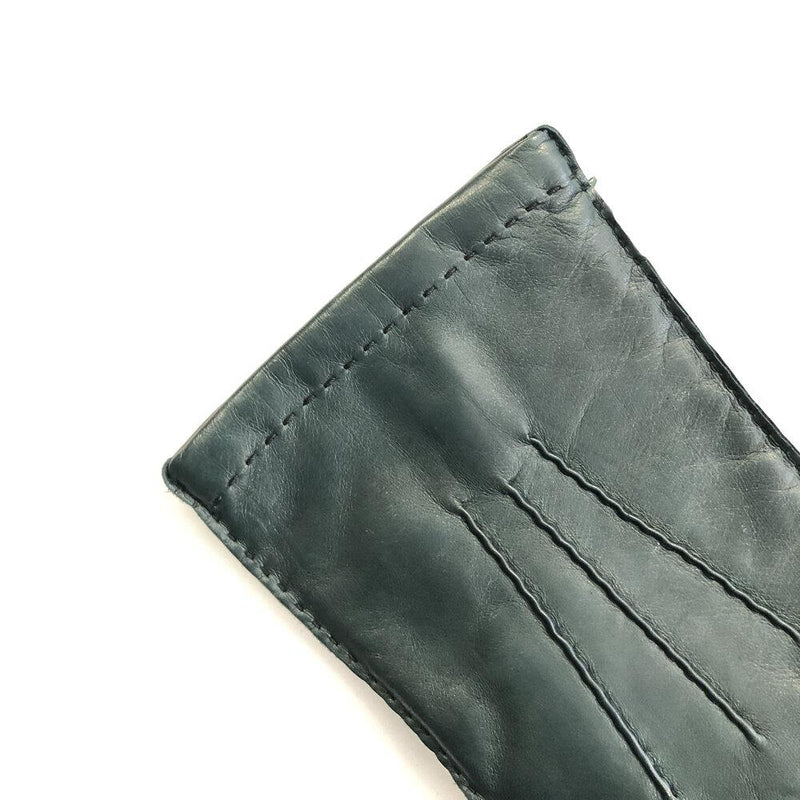 Zweifarbige Lederhandschuhe mit Kaschmirfutter für Herren-Ruddock