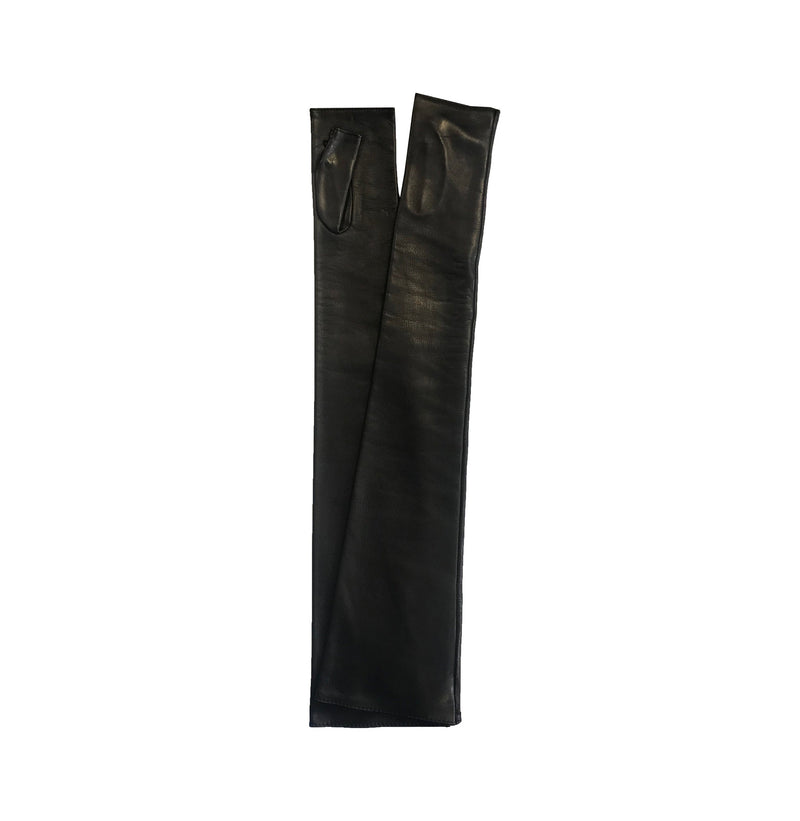 Fingerlose Opernlederhandschuhe für Damen. -Fergie 16BT