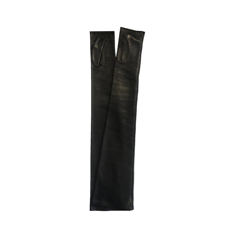 Fingerlose Opernlederhandschuhe für Damen. -Fergie 16BT