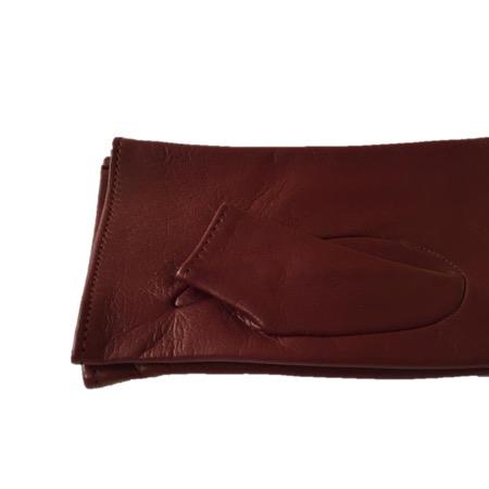 Opera Fingerlose Lederhandschuhe für Damen-Fergie 10BT