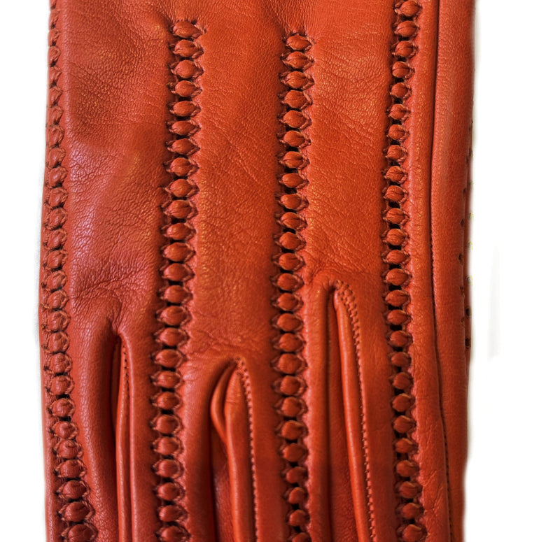 Klassische Lederhandschuhe für Damen-Hannah