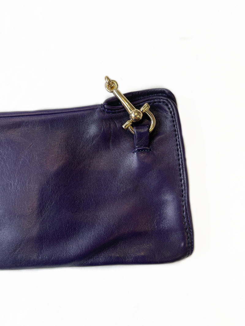 Gants en cuir avec mors de cheval doublés de soie pour femmes - fermoir au dos Isabella
