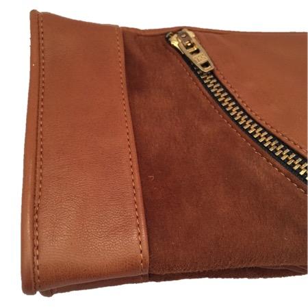 Damen-Swatch-Lederhandschuhe aus Wildleder mit Kaschmirfutter-Jacqueline 2