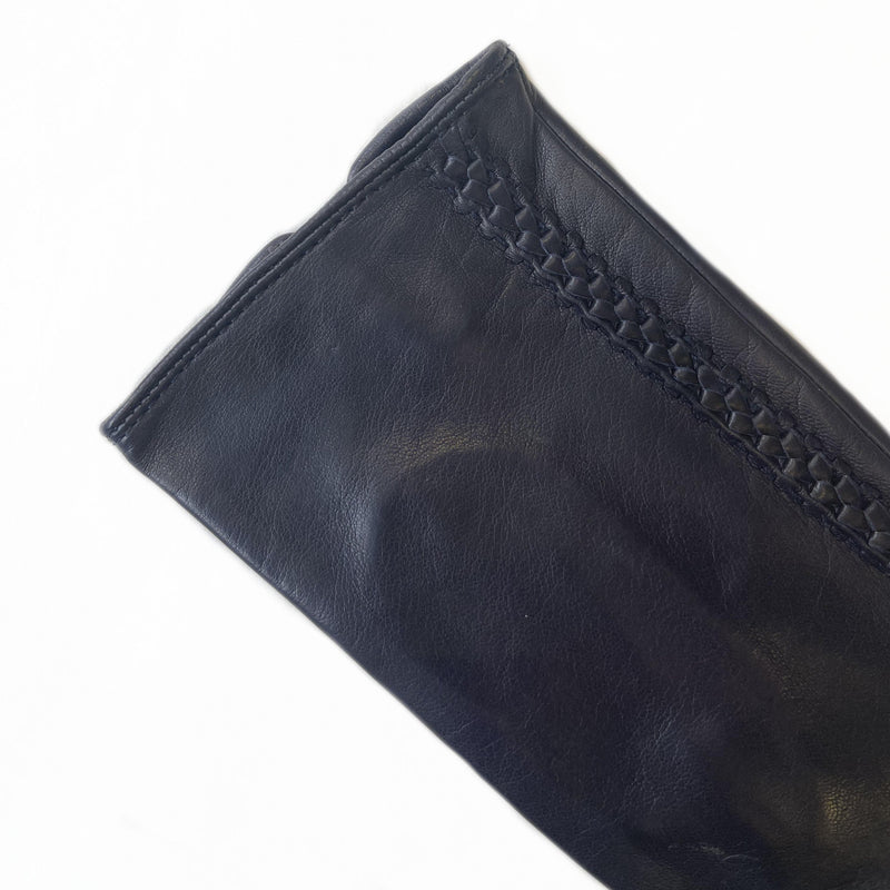 Damen-Lederhandschuhe mit Seidenfutter-Milly