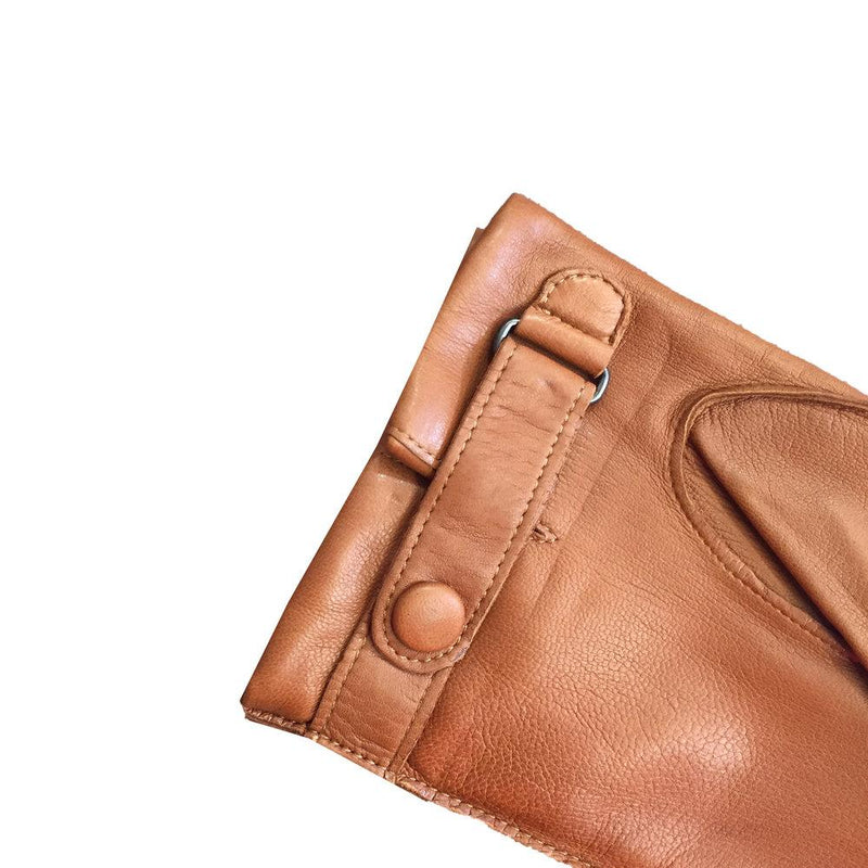 Handgenähte Herren-Lederhandschuhe mit Kaschmirfutter-Peter