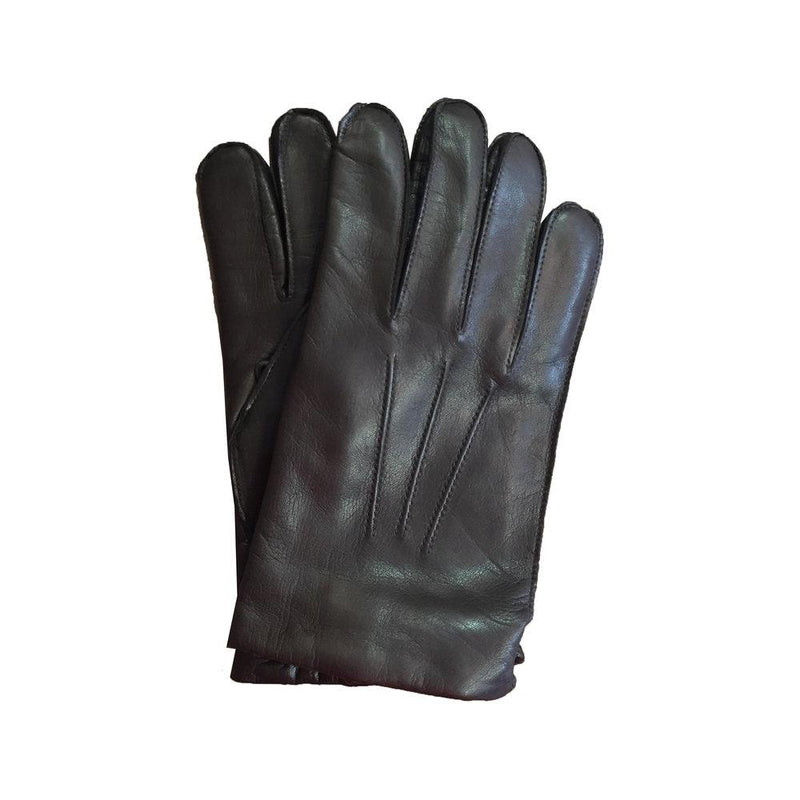 Handgenähte Herren-Lederhandschuhe mit Kaschmirfutter-Peter