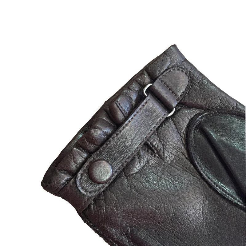 Handgenähte Herren-Lederhandschuhe mit Kaschmirfutter-Peter