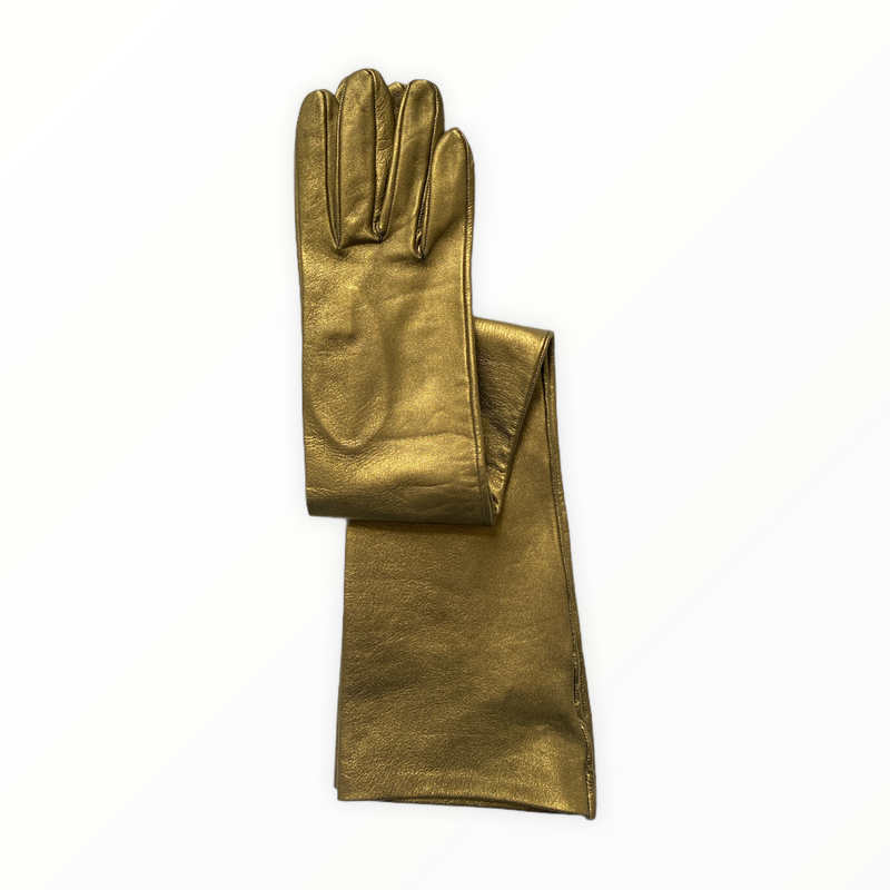 Gant classique en cuir d'opéra pour femmes - Montserrat 16bt non doublé