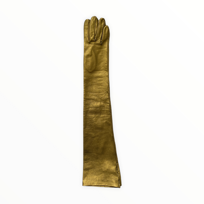 Gant classique en cuir d'opéra pour femmes - Montserrat 16bt non doublé